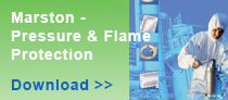 Marston Pressure and Flame Protection